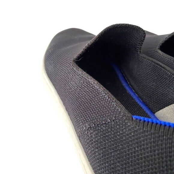 Rothy's The Original Slip-On Sneaker in Black Size 7.5 - Picture 9 of 14